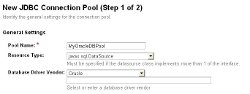 Glassfish Connection Pool