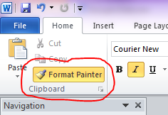 Format Painter